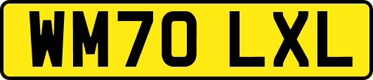 WM70LXL