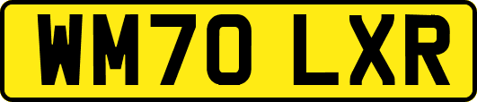 WM70LXR