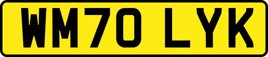 WM70LYK