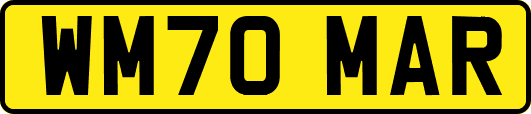WM70MAR