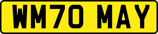 WM70MAY