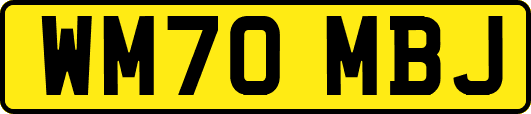 WM70MBJ
