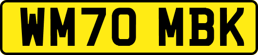 WM70MBK