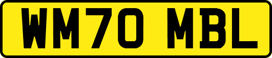 WM70MBL