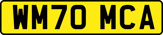 WM70MCA