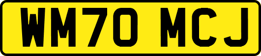 WM70MCJ