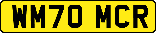 WM70MCR