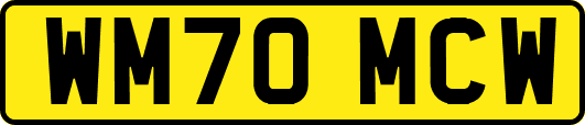 WM70MCW