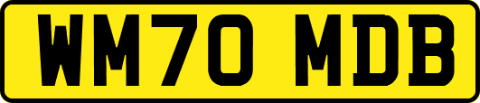 WM70MDB