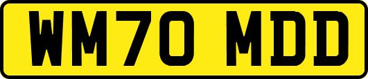 WM70MDD