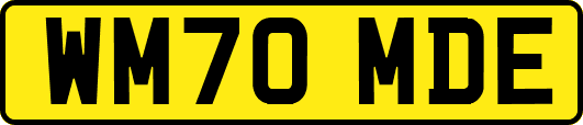 WM70MDE