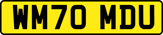 WM70MDU