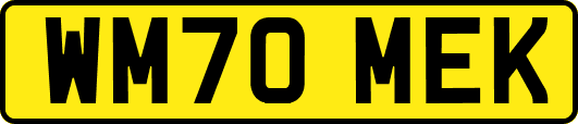 WM70MEK