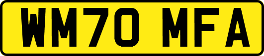 WM70MFA