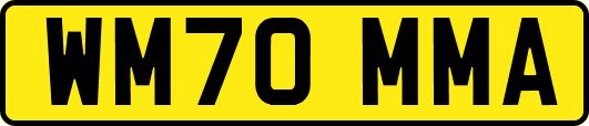 WM70MMA