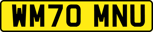 WM70MNU