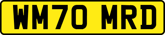 WM70MRD
