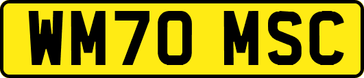 WM70MSC
