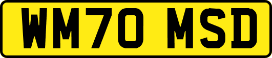WM70MSD