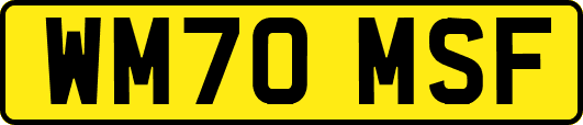 WM70MSF