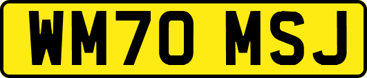 WM70MSJ