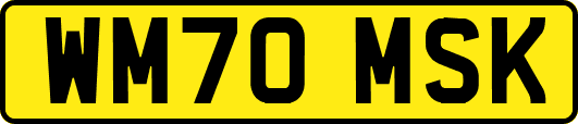 WM70MSK