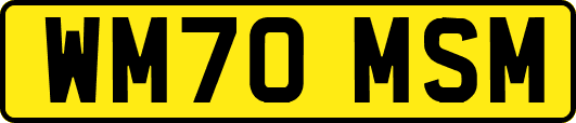 WM70MSM