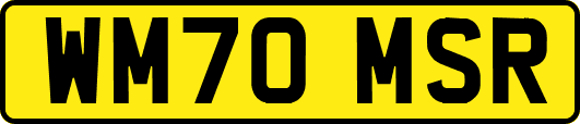 WM70MSR