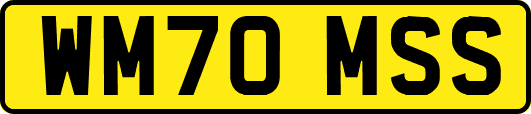 WM70MSS