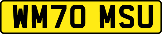 WM70MSU