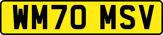 WM70MSV