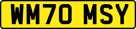 WM70MSY