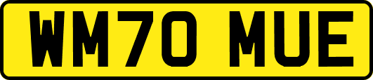 WM70MUE