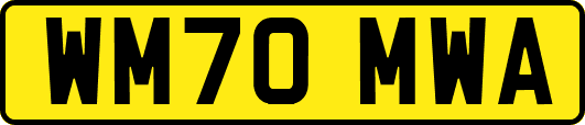 WM70MWA