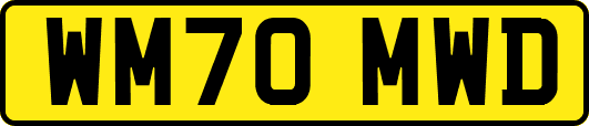 WM70MWD