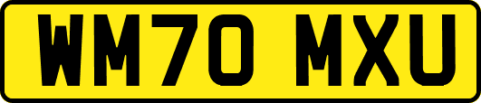 WM70MXU