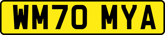 WM70MYA