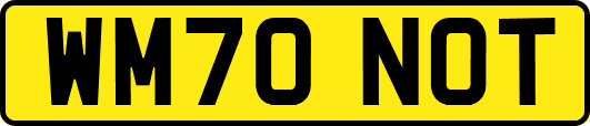 WM70NOT