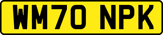 WM70NPK