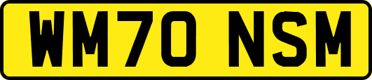 WM70NSM