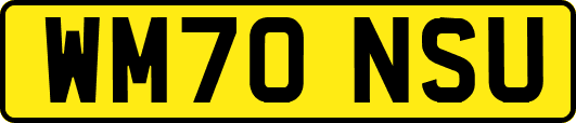 WM70NSU