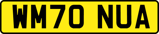 WM70NUA