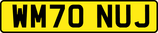 WM70NUJ