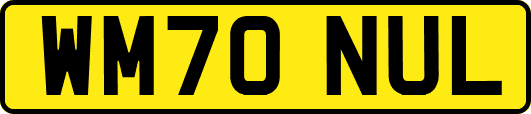 WM70NUL