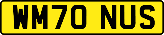 WM70NUS