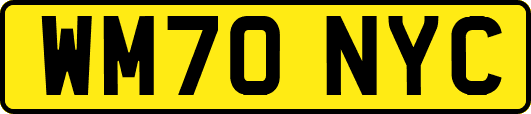WM70NYC
