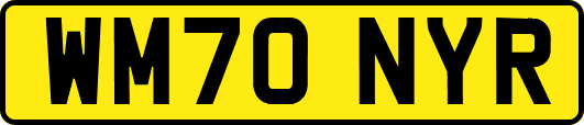 WM70NYR