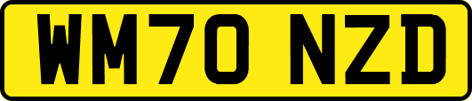 WM70NZD
