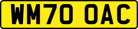 WM70OAC