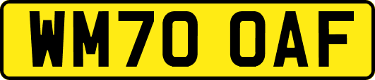 WM70OAF